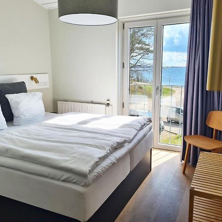 Strandhotel Rosnaes كالوندبورج المظهر الخارجي الصورة