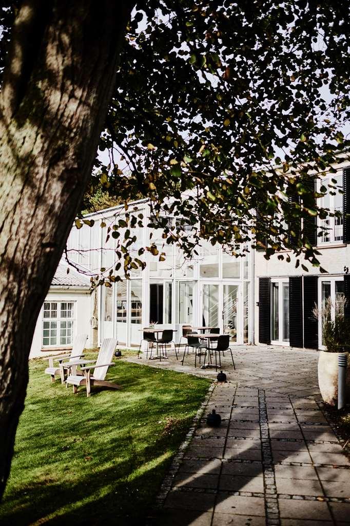 Strandhotel Rosnaes كالوندبورج المرافق الصورة