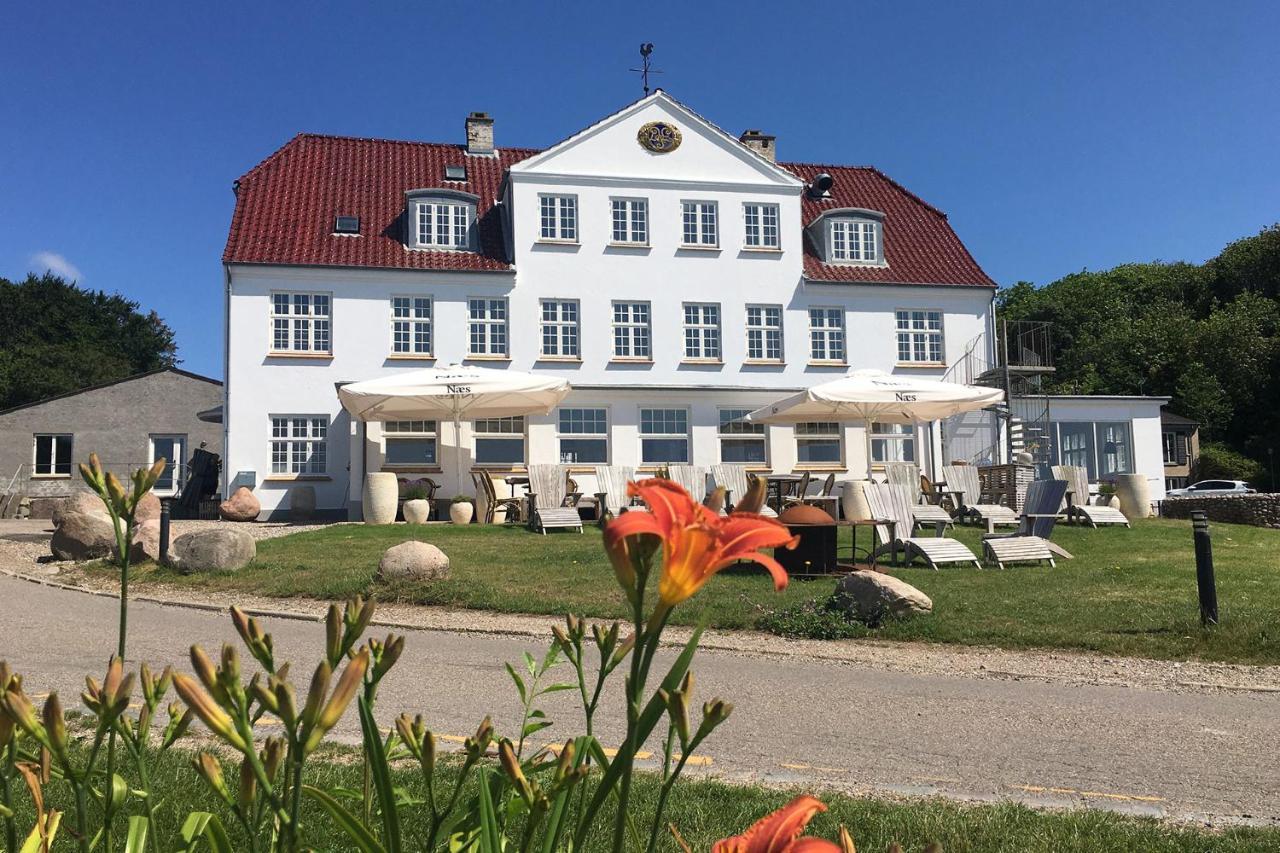 Strandhotel Rosnaes كالوندبورج المظهر الخارجي الصورة