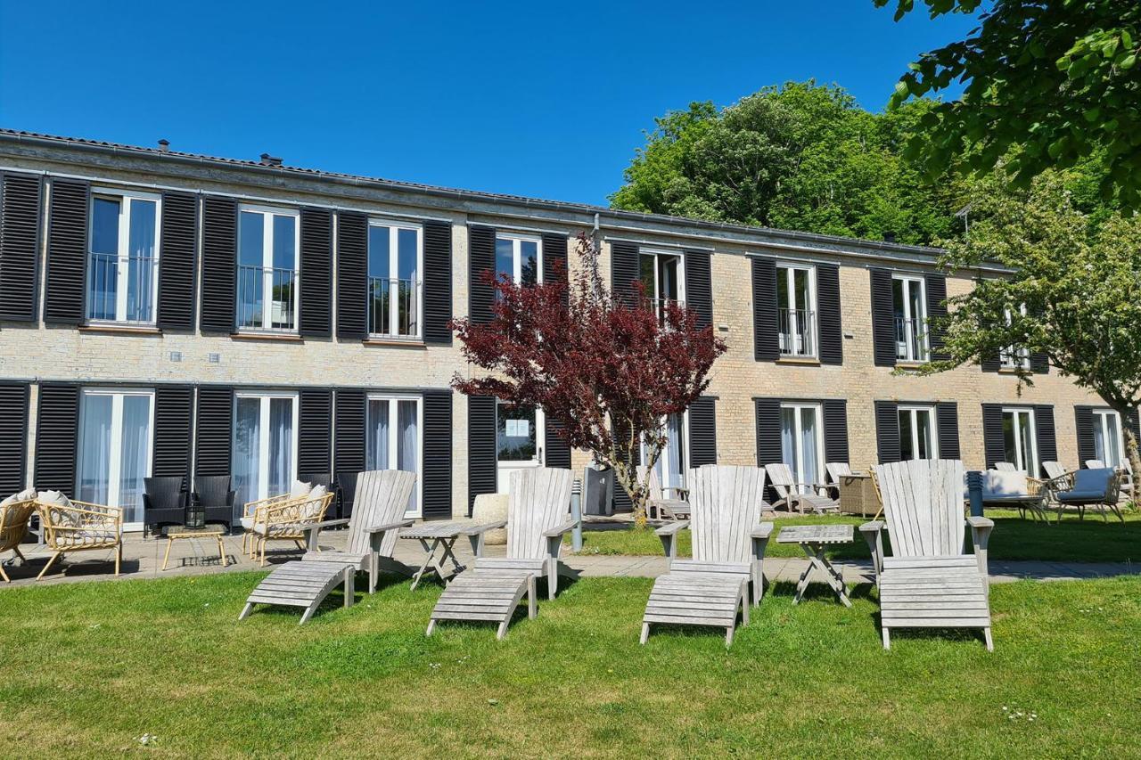 Strandhotel Rosnaes كالوندبورج المظهر الخارجي الصورة