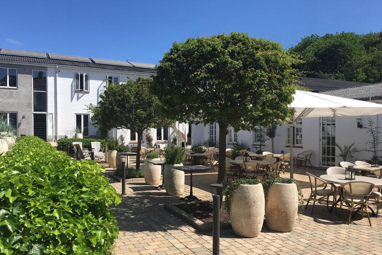 Strandhotel Rosnaes كالوندبورج المظهر الخارجي الصورة