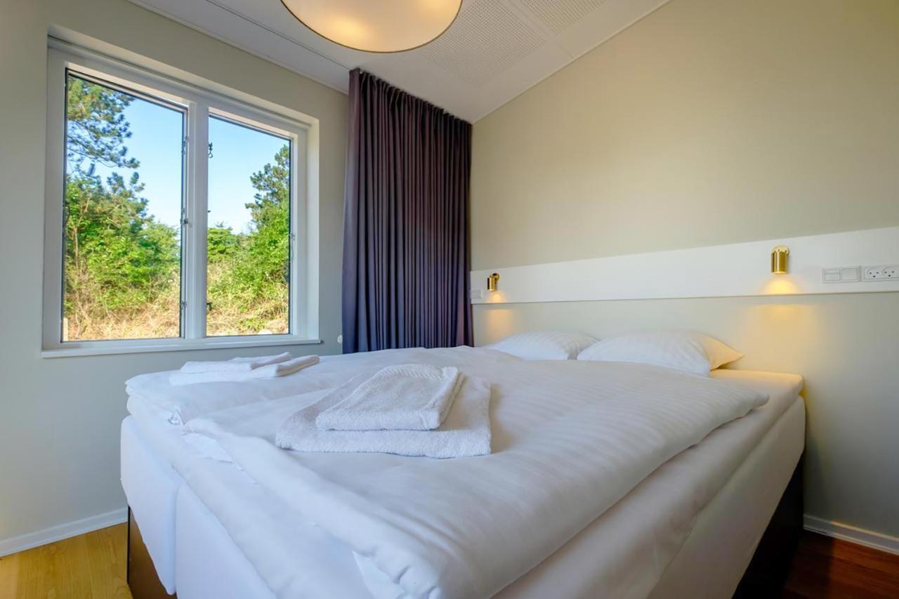 Strandhotel Rosnaes كالوندبورج المظهر الخارجي الصورة