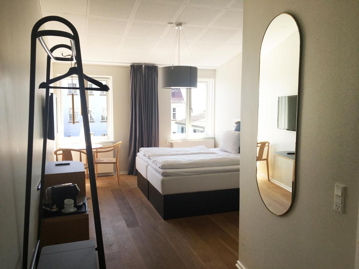 Strandhotel Rosnaes كالوندبورج المظهر الخارجي الصورة