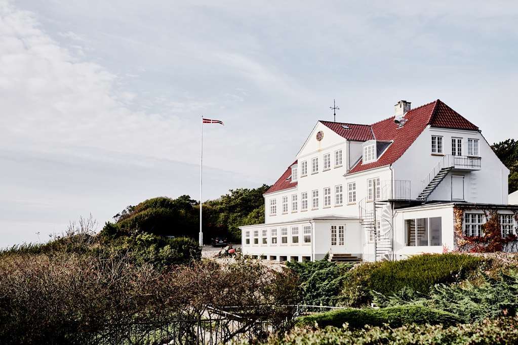 Strandhotel Rosnaes كالوندبورج المظهر الخارجي الصورة
